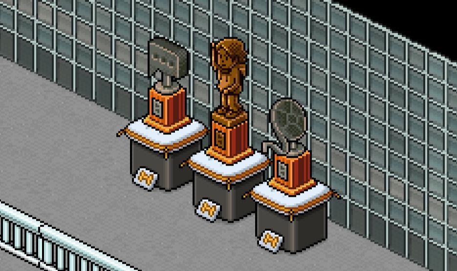 Conta Raríssima Habbo (Conta de youtuber oficial com troféus raros)