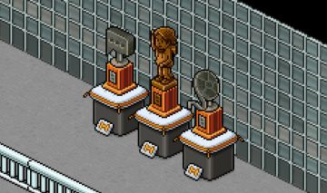 Conta Raríssima Habbo (Conta de youtuber oficial com troféus raros)