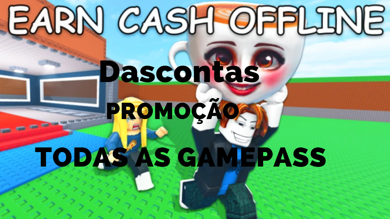 STEAL A BRAINROT ! /ROUBE UM BRAINROT/ROBLOX/TODAS AS GAMEPASS