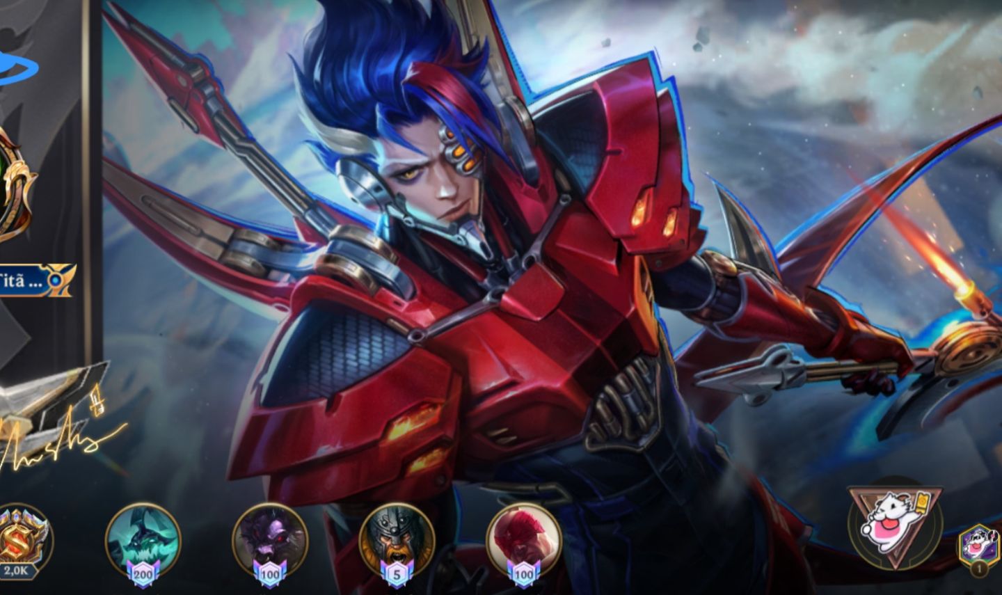 Conta WILD RIFT RARA