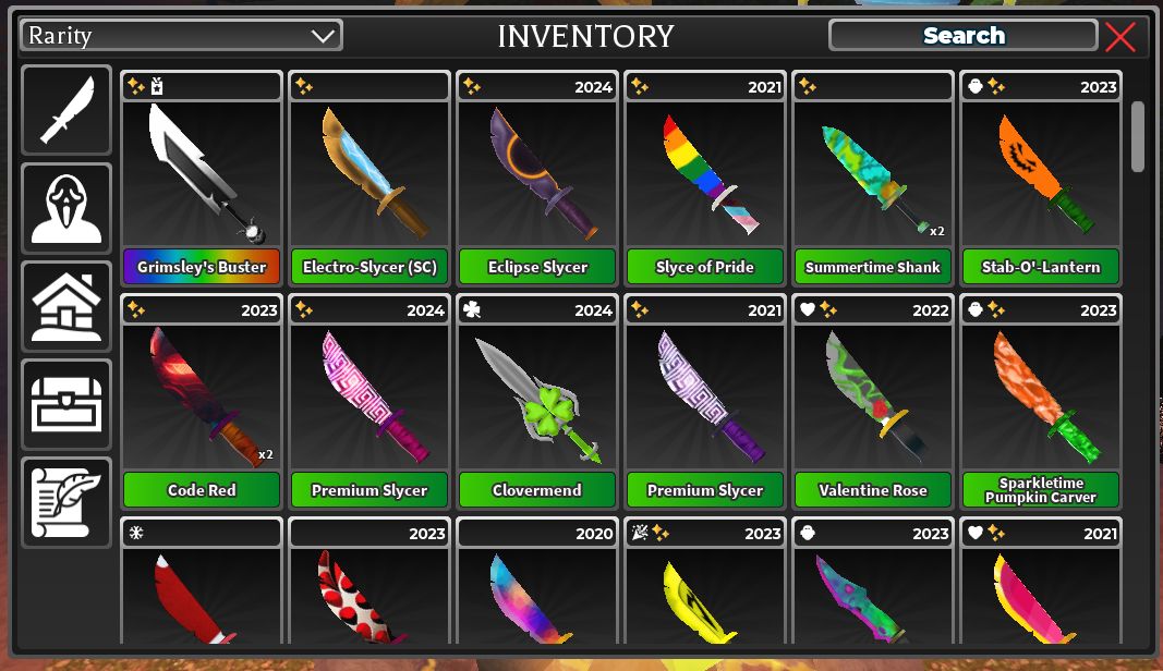 Items do stk - survive the killer [PROMOÇÃO!!] - (sobreviva ao assassino) - 2026