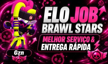 ELOJOB BRAWL STARS ENTREGA MAIS RÁPIDA DA GG!! TROFÉUS - PRESTIGIO - RANQUEADO