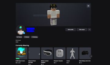 CONTA ROBLOX UPADA, GEMADA E COM LIMITED