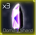 [DOMAIN SHARD, MAXIMUM SCROLL, CALAMITY ITENS, HANDS,MONEY]