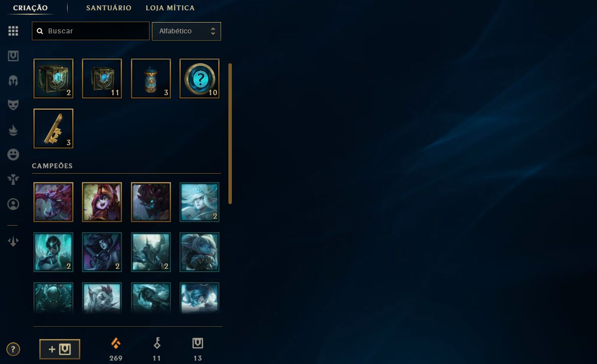 CONTA LEAGUE OF LEGENDS - 33 SKINS | ULTIMATE MITICAS E LENDARIAS - FULL ACESSO