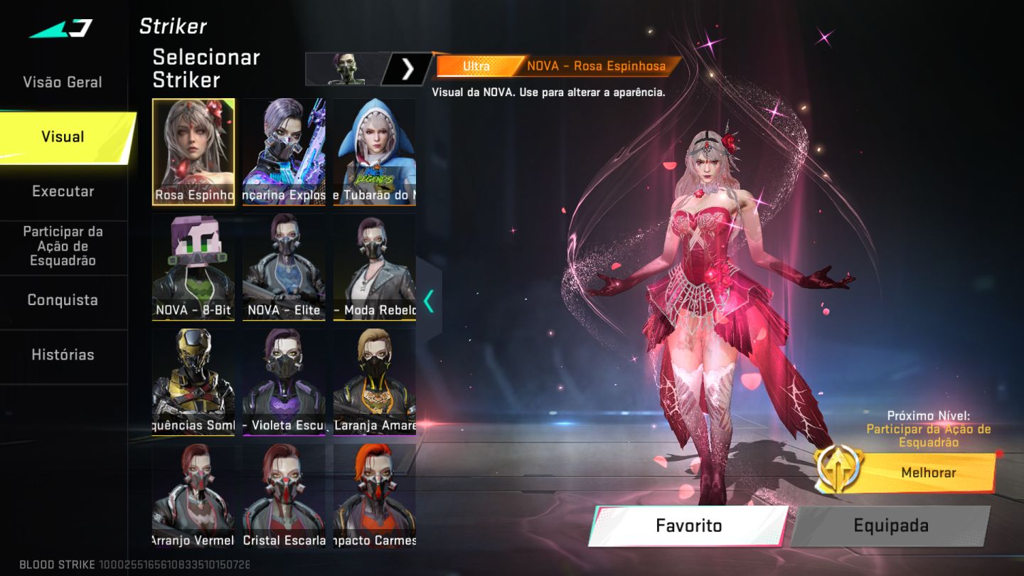 CONTA 19 ETERNA PAGA-FULL SKIN DE STRIKE-FULL ULTRAS-FULL EMOTES-DIVERSOS PASSES