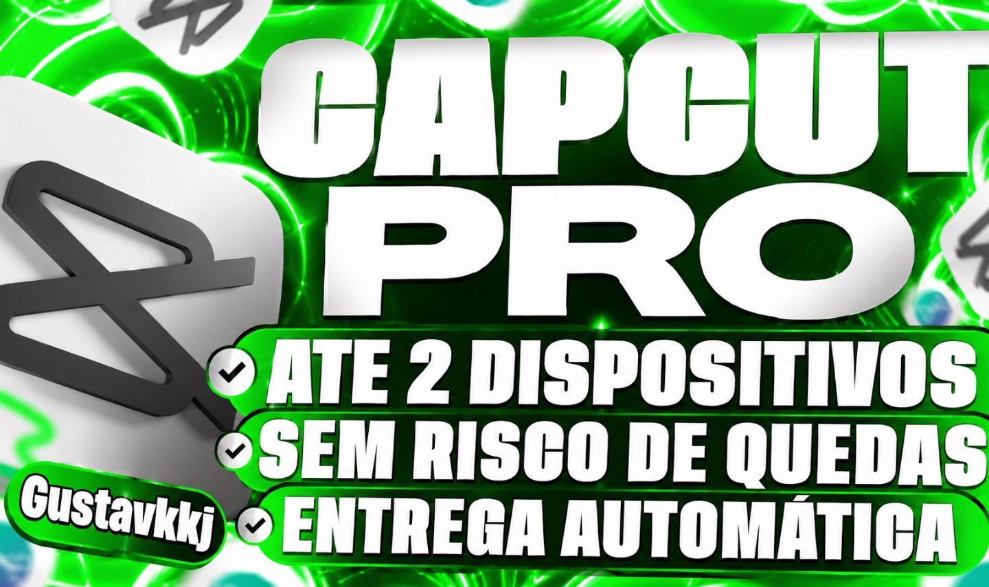 CAPCUT PRO PRIVADO + CANVA PRO [ENTREGA AUTOMÁTICA]