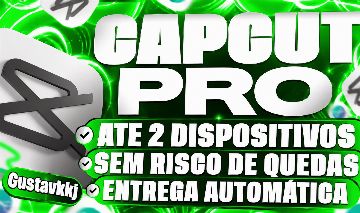 CAPCUT PRO PRIVADO + CANVA PRO | YOUTUBE PREMIUM [ENTREGA AUTOMÁTICA]