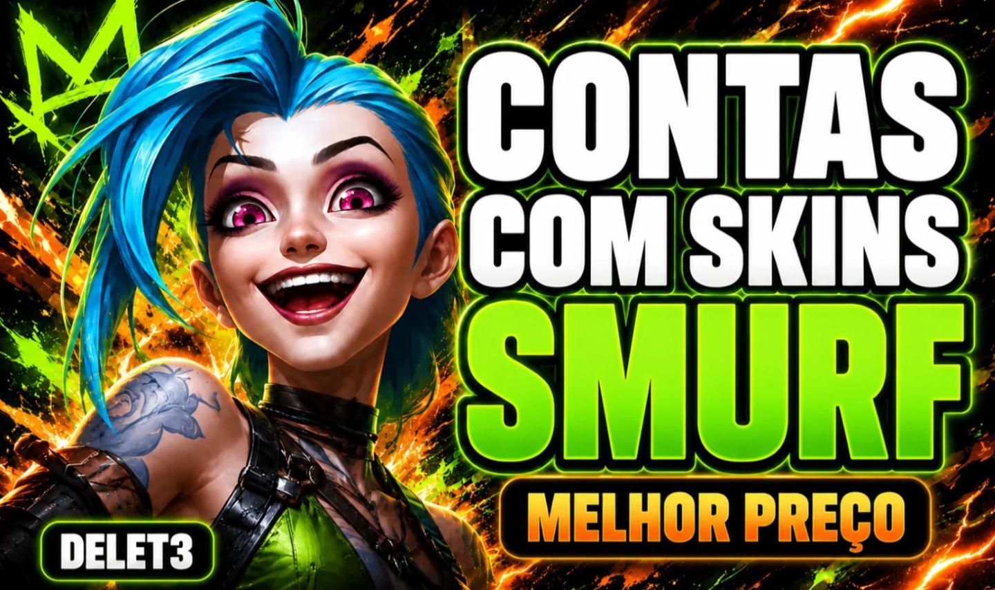 [VALORES NEGOCIAVEIS] CONTA SMURF | IDADE VERIFICADA | LVL 20 - 30 | FULL ACESSO