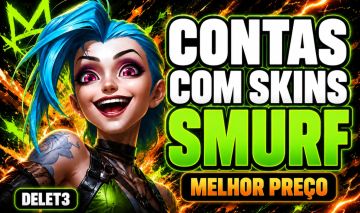 [VALORES NEGOCIAVEIS] CONTA SMURF | IDADE VERIFICADA | LVL 20 - 30 | FULL ACESSO