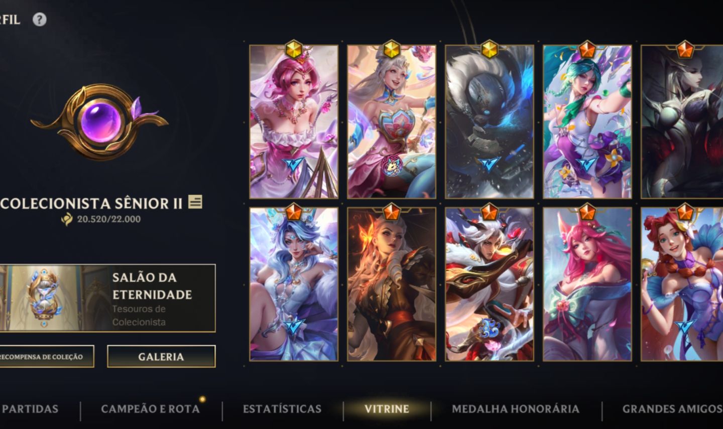 Conta Wild Rift | 98 skins