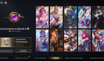 Conta Wild Rift | 98 skins