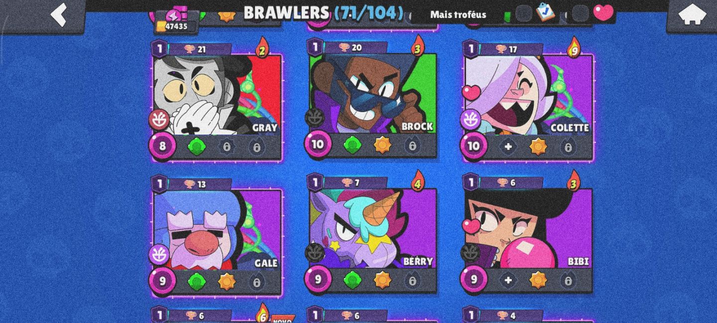 AS MELHORES CONTAS DE BRAWL STARS | FULL ACESSO & SEGURANÇA GARANTIDA GLOBAL