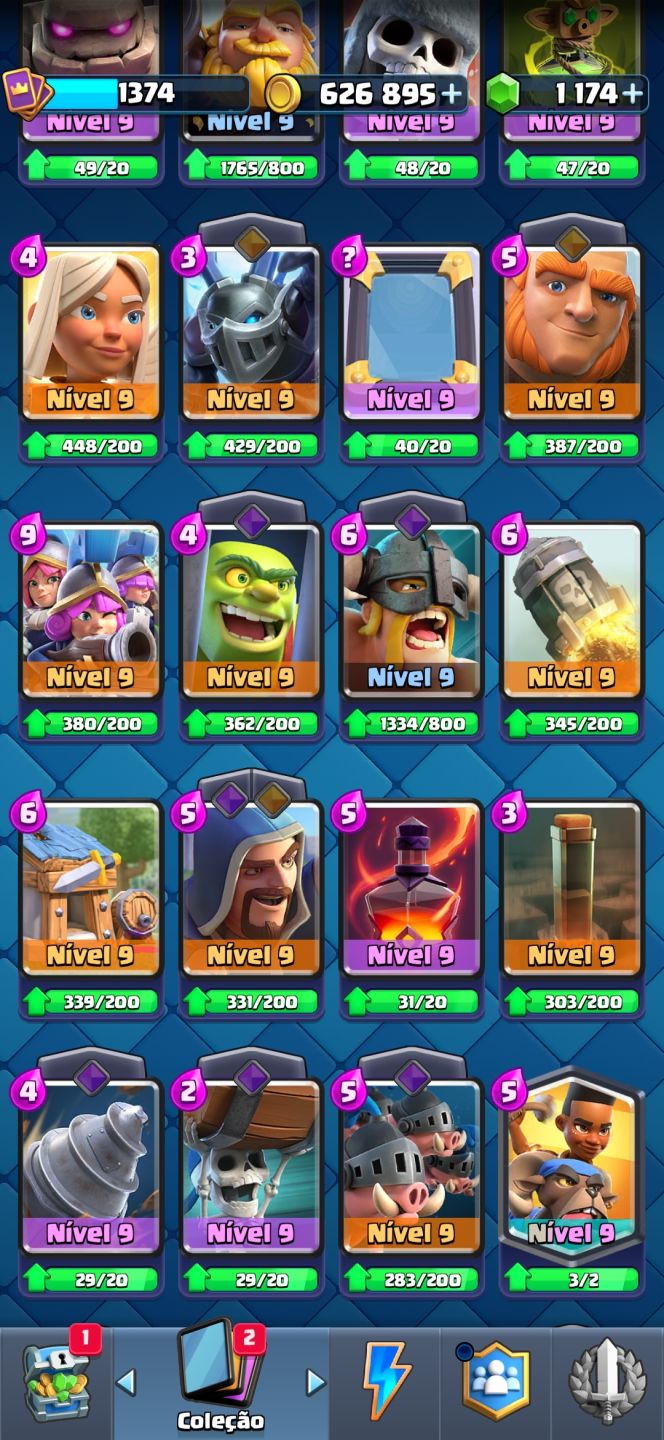 Conta de Clash royale || Muito evoluída e cheia de Recursos!