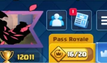 Conta do Clash Royale super boa quase 13 k de trofeu quase todas as evolução