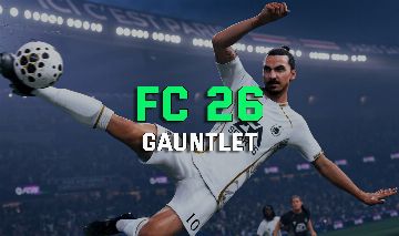 [EAFC26] GAUNTLET FESTIVAL DE FUTEBOL / ETO'O GARANTIDO [ENTREGA RÁPIDA]