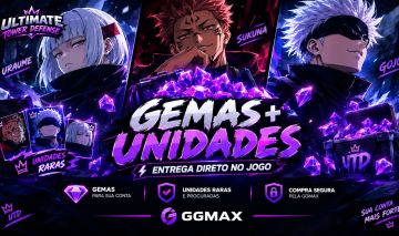 UTD/Ultimate tower defense - Unidades - gemas