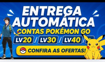 Conta Pokémon GO | Shiny | Lendários | Mewtwo | Lv20/30/40 | Entrega Automática