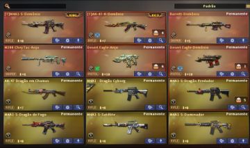 Conta de Crossfire marechal Honrado +120 vips