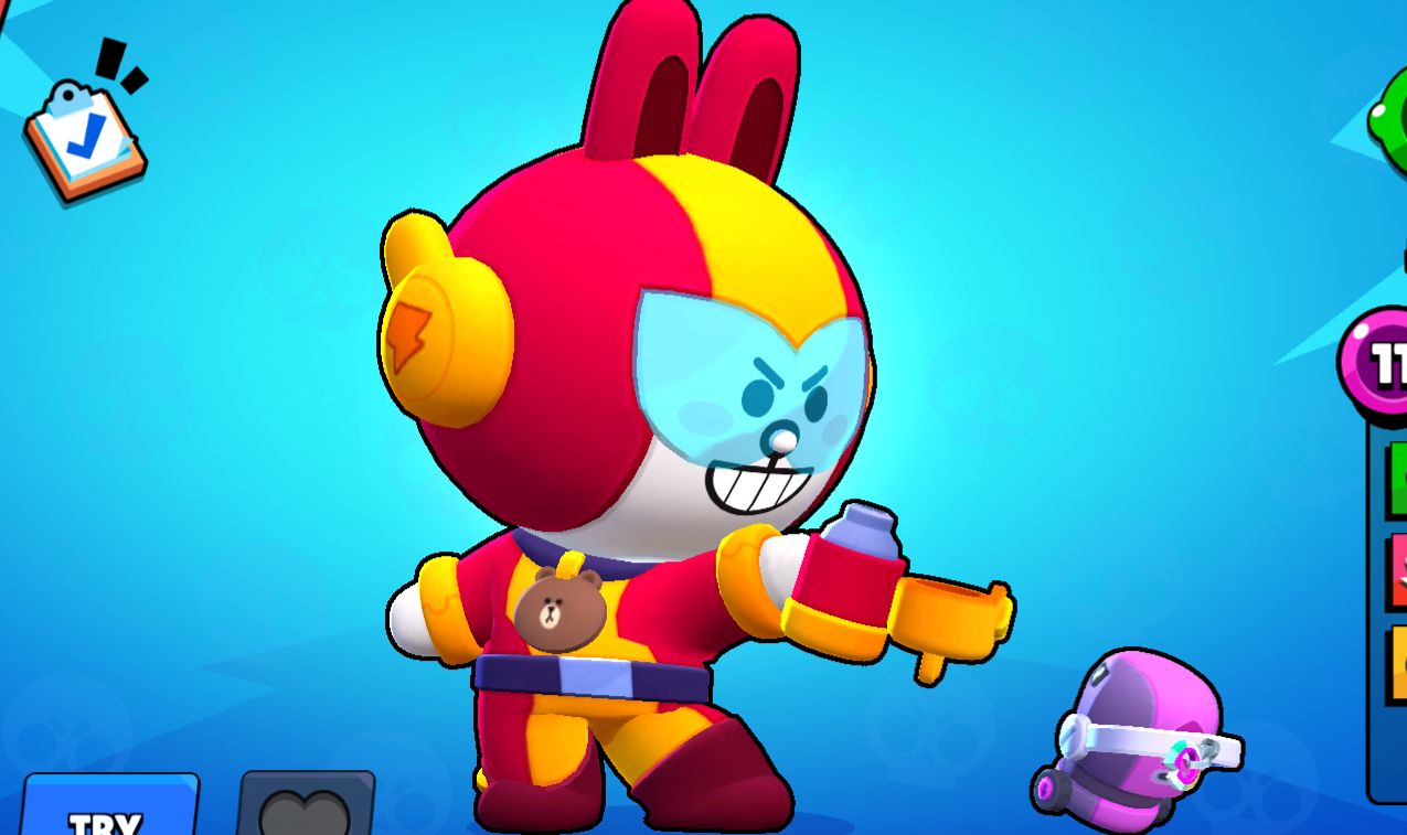 Conta brawl star tryhard