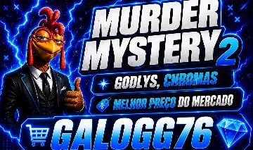 MURDER MYSTERY 2 | GODLYS E CHROMAS | ENTREGA RÁPIDA
