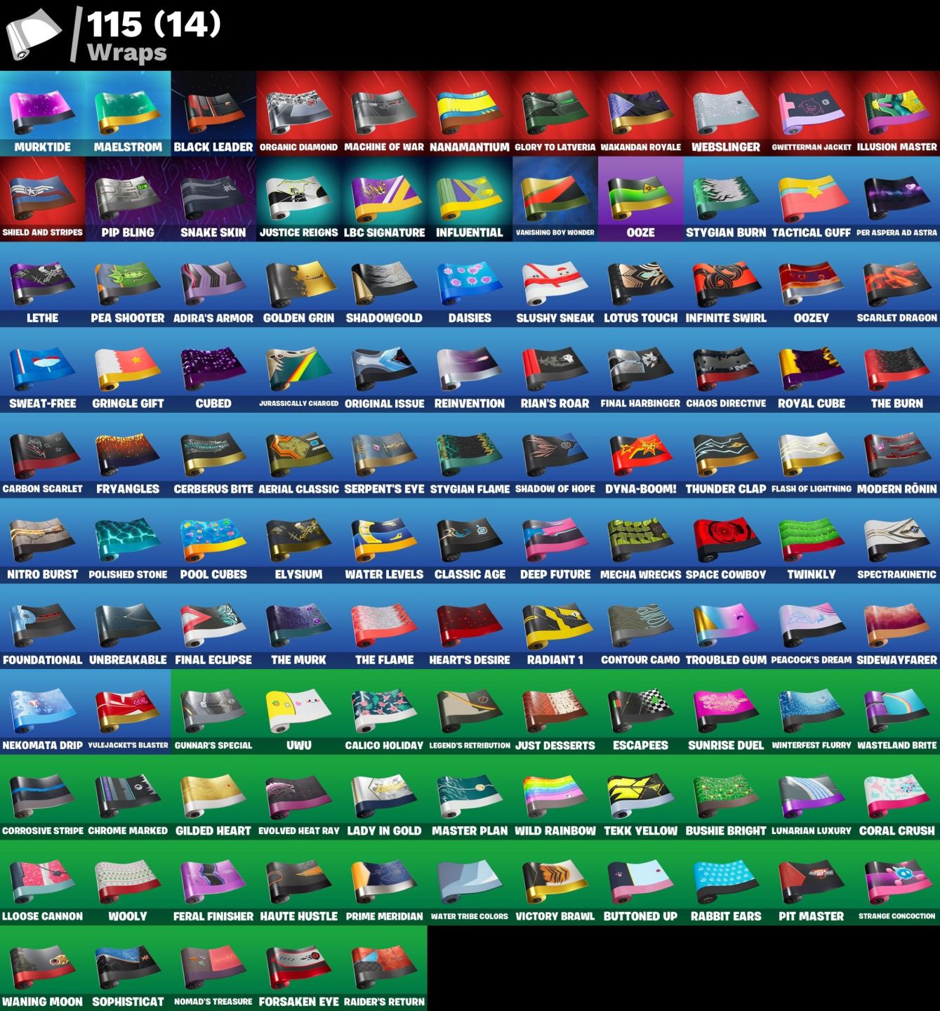 CONTA FORTNITE TOP | 77 SKINS | PETER GRIFFIN | SKINS MARVEL | 45 MAX STYLES e +