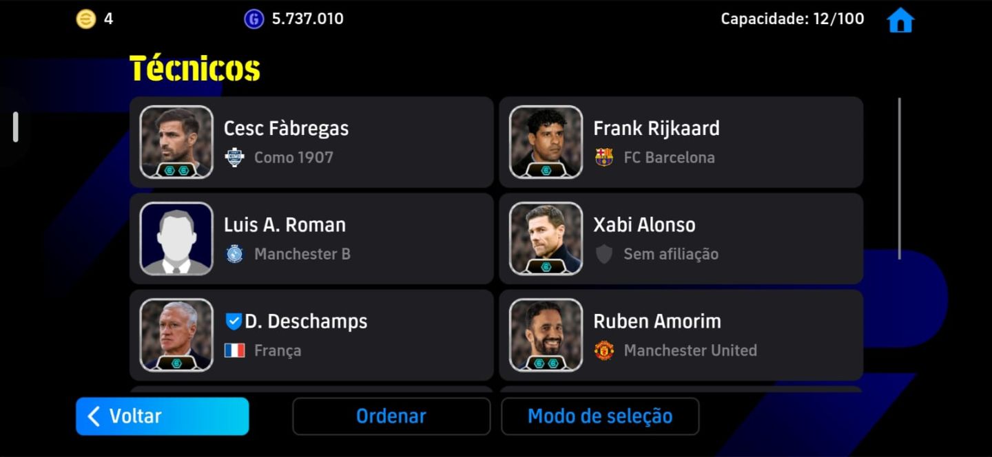 CONTA EFOOTBALL MOBILE 2026 | 3283 FORÇA | IBRAHIMOVI 109 | CRUYFF 108 | VÁRIOS