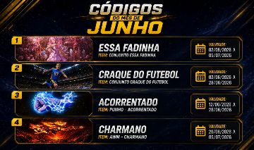 CODIGUIN MES DE JUNHO