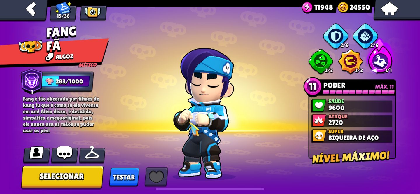 Conta de brawl stars, boa