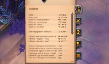 Conta apenas para quem quer jogar o jogo.