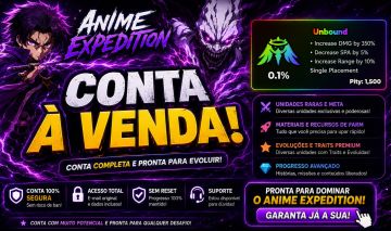 ANIME EXPEDITION - CONTAS UNBOUND BARATO [ENTREGA AUTOMATICA]