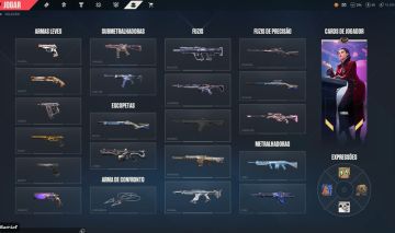 CONTA DE VALORANT COM 77 SKINS - SEM ELO - FULL ACESSO + 85 SKINS NO LOL