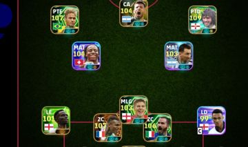 CONTA EFOOTBALL NEYMAR - GEORGE BEST - DESAILLY