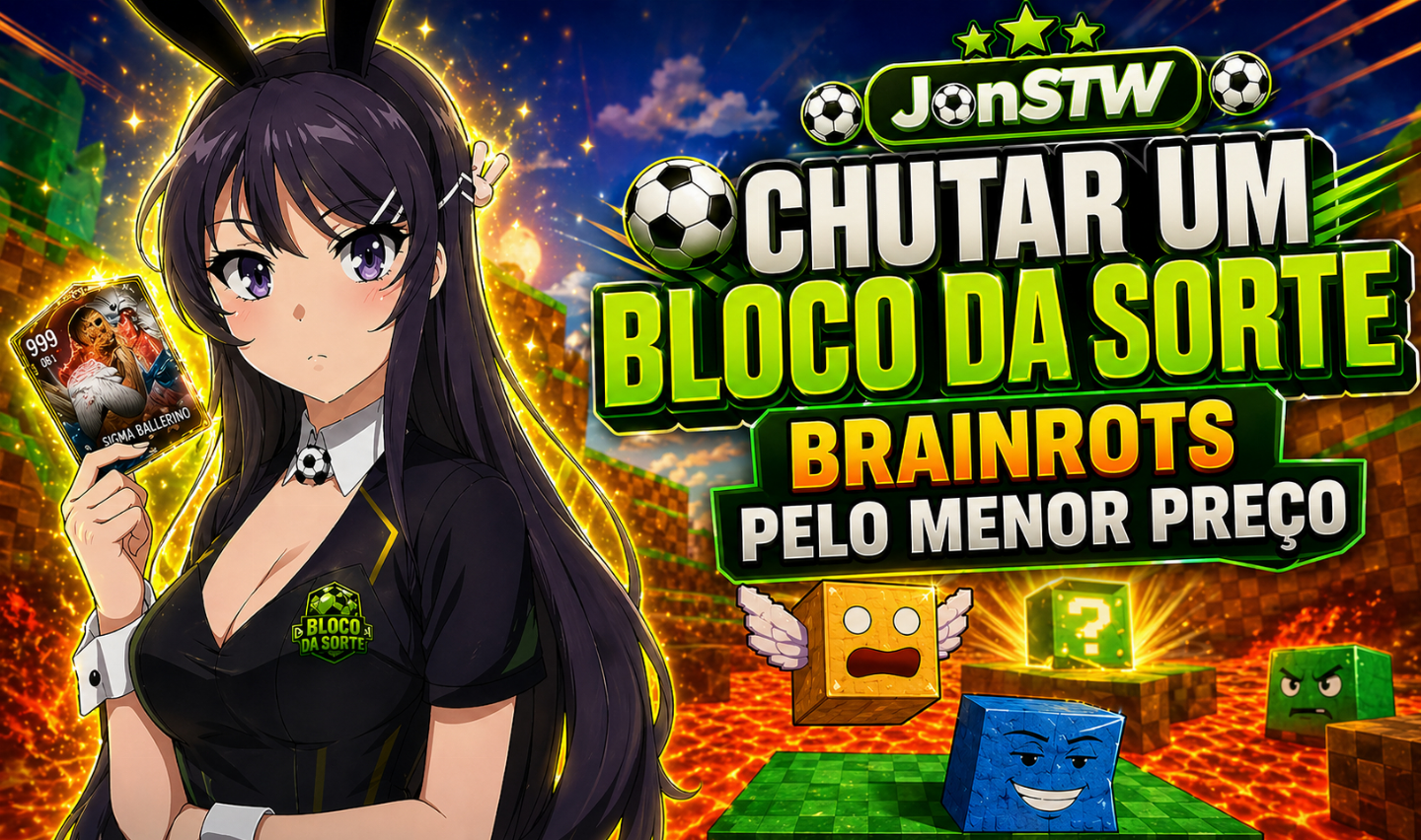[CHUTAR UM BLOCO DA SORTE] KICK A LUCKY BLOCK - MELHORES BRAINROTS PARA VOCÊ!!