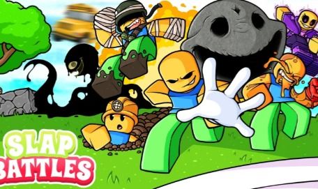 SLAPP BATTLES ROBLOX SERVIÇO NA SUA CONTA/(LEIA DESCRIÇÃO ANTES DE COMPRAR)