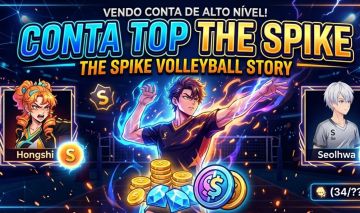 The Spike - Isabel / Hanla / Ellio / Liscia + 6.1k Vôlei (Quase Pity S+) | Cap 3