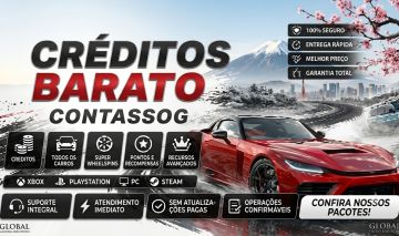 [PS5/PC/XBOX/XCLOUD] Creditos, Carros e Roletas para Forza Horizon 6 e 5
