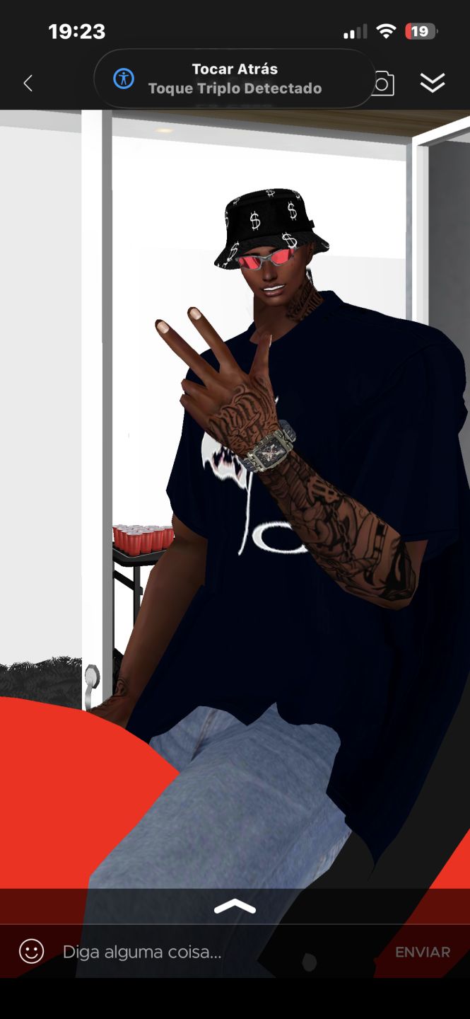 Conta imvu com AP, AGE e NFT