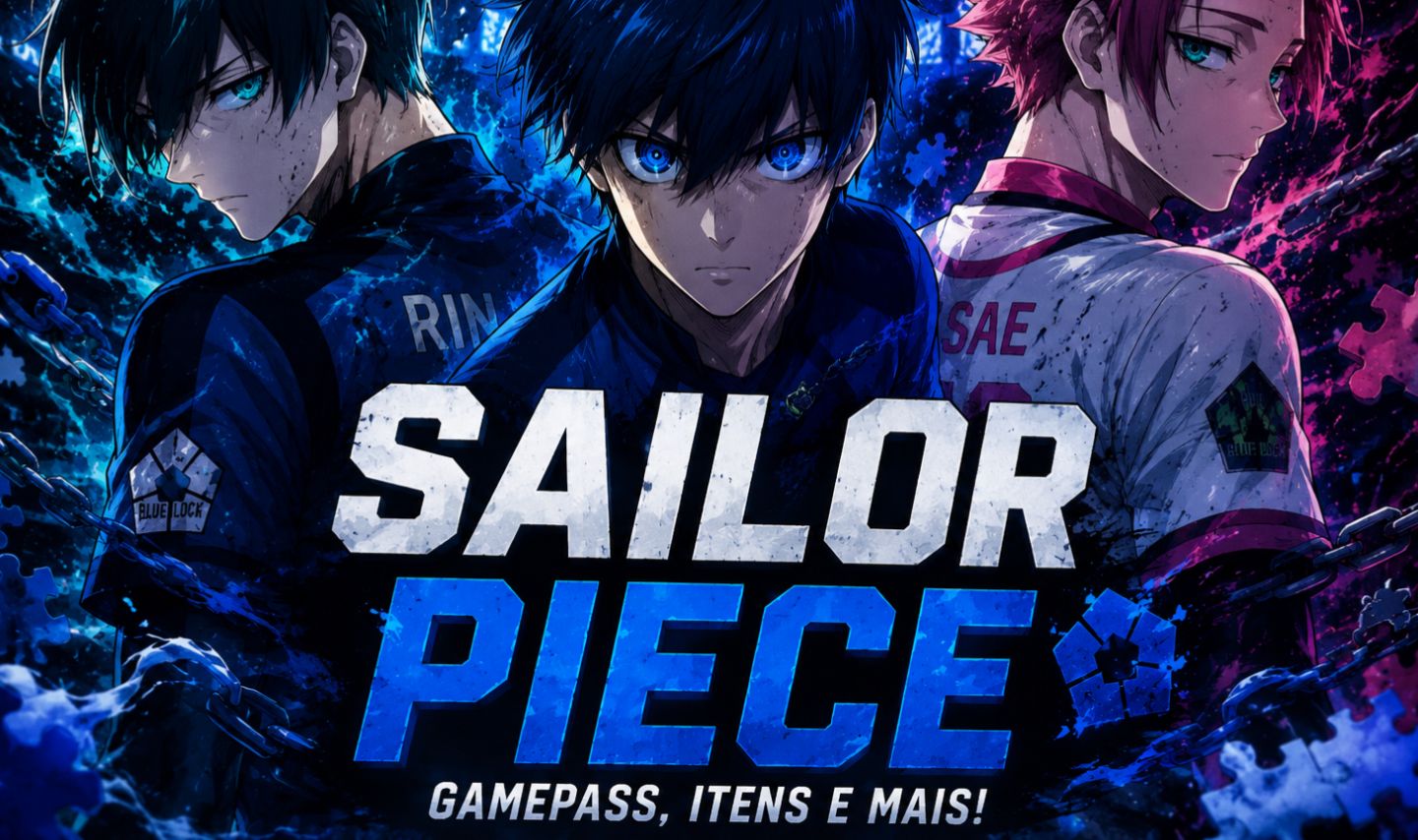 LOJA COMPLETA SAILOR PIECE | GAMEPASSES REROLLS ITENS