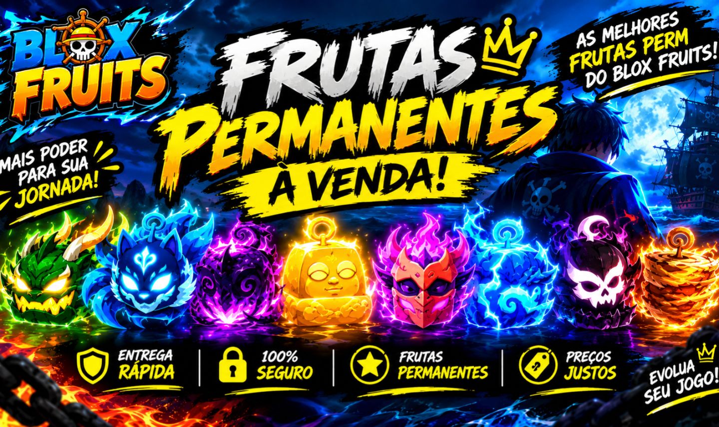 PROMO- FRUTAS PERMANENTES BLOX FRUITS