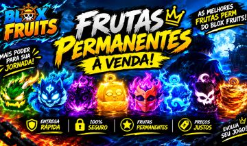 PROMO- FRUTAS PERMANENTES BLOX FRUITS