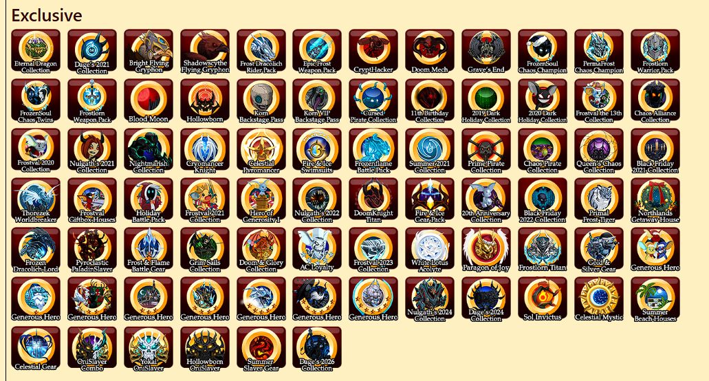 CONTA d AQW + de 1.3M ACs gastos | Dark Moglin+VoT+50 Donated/MAIL alterável