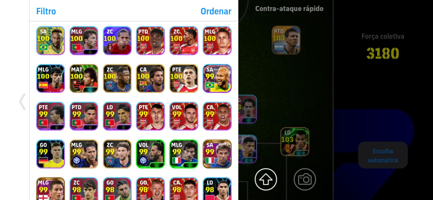 CONTA BRABA!!! 2 PACK DE MESSE 1 PACK CR7 PACK ARSENAL E NOVO ZAGUEIRIO 106