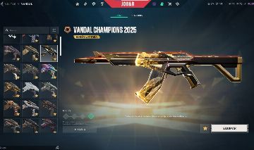 CONTA VALORANT CHAMPIONS 2025 E FACA VCT IMORTAL 2