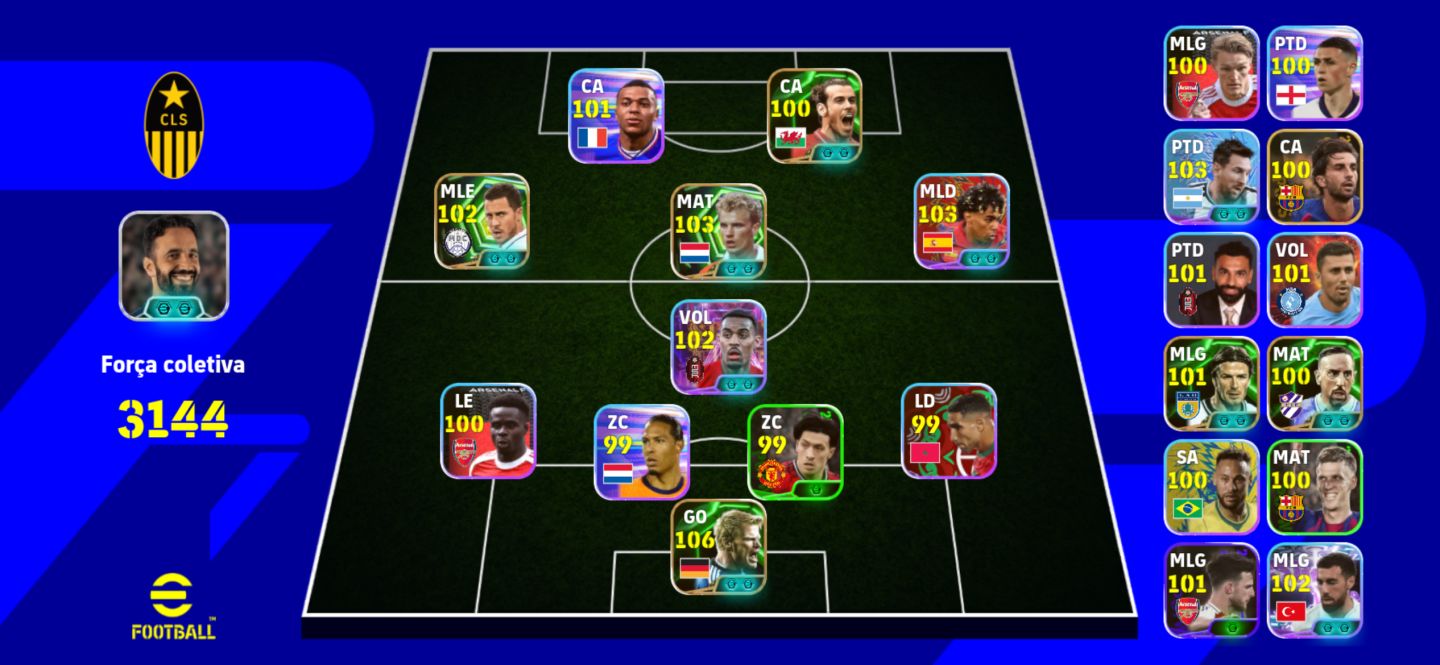 Conta Efootball
