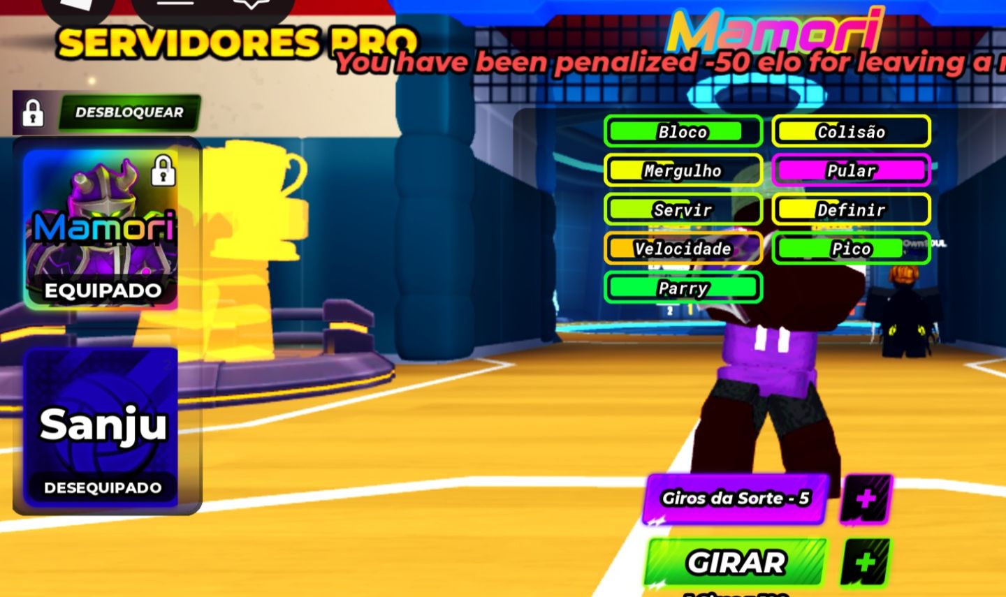 CONTA VOLLEYBALL LEGENDS ROBLOX