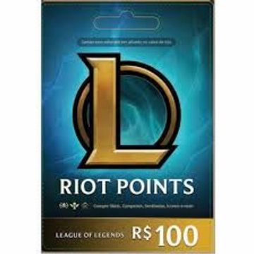 GIFT CARD DA RIOT DE 100$ - League of Legends - Riot Points e Presentes ...