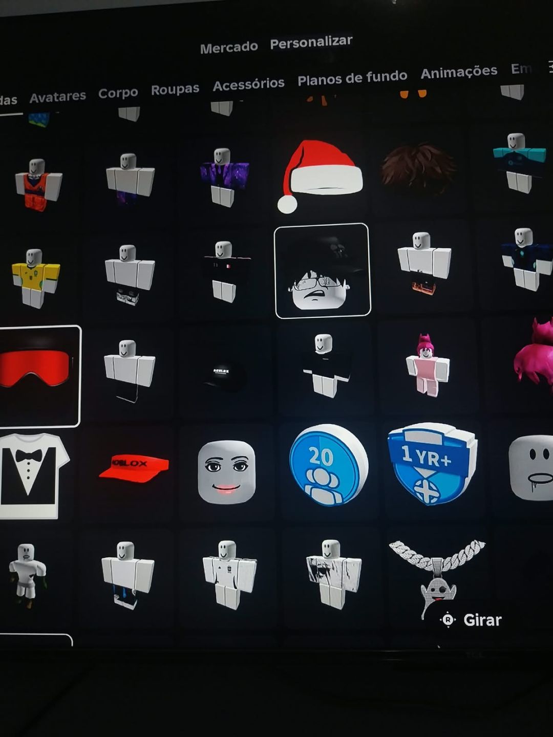 Conta de bloxfruits upada em vários jogos do Roblox
