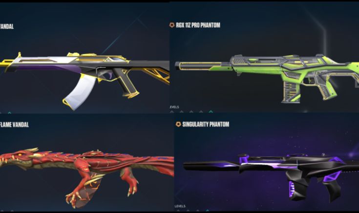 CONTA VALORANT 8 SKINS /SINGULARIDADE,ION,ELDERFLAME,ION,RGX,PRIME/FULL ACESSO