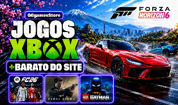 [OFERTA] JOGOS XBOX MÍDIA PARENTAL BARATOS - XBOX ONE & SS/SX